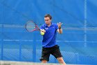 Men's Tennis vs Stonehill  Wheaton College Men's Tennis vs Stonehill College. - Photo by: KEITH NORDSTROM : Wheaton, Tennis